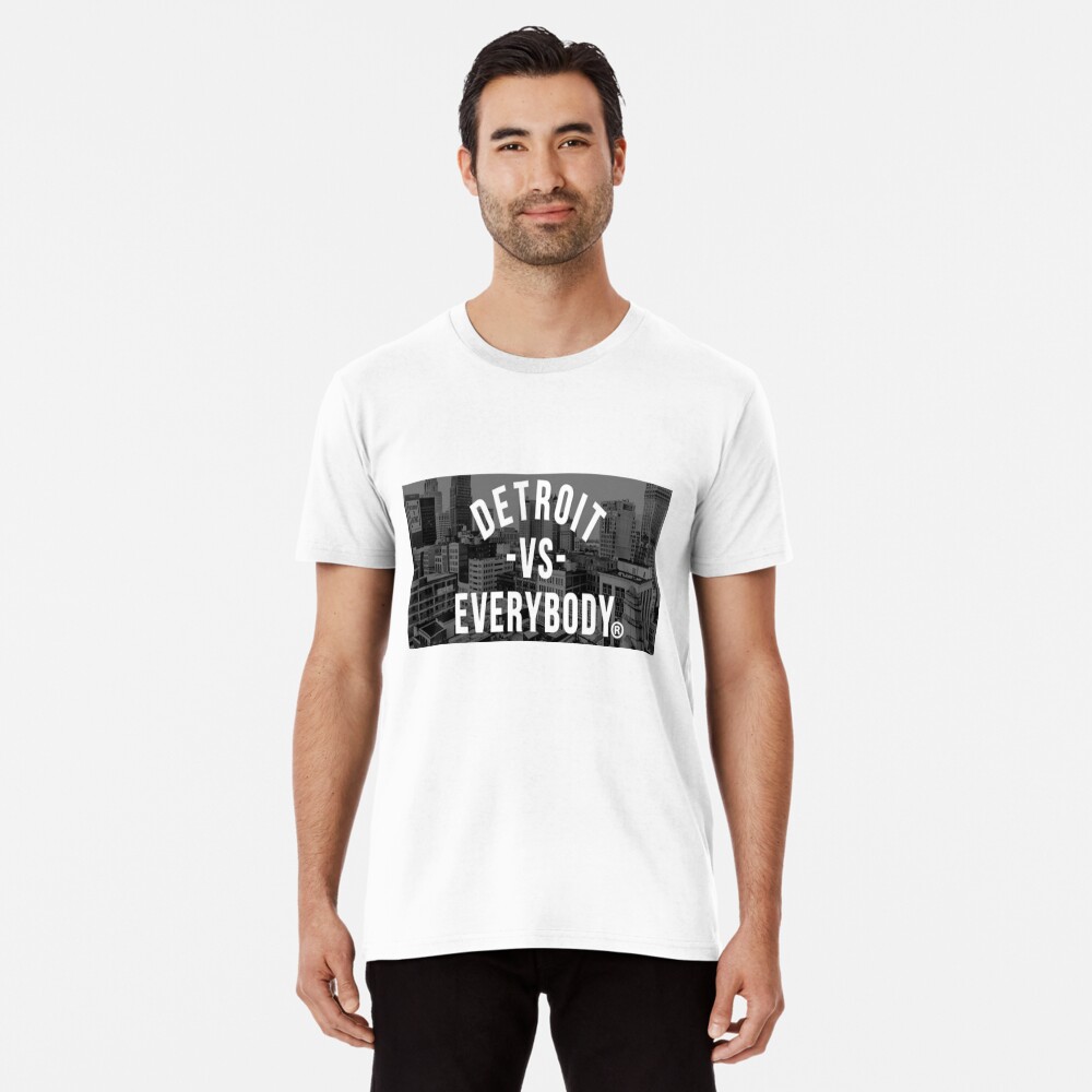 Detroit vs Everybody Custom T-shirt Personalize Shirt My city Vs