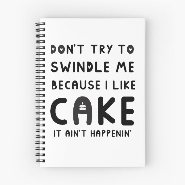 Item preview, 90 Day Fiance Angela - Don’t Try to Swindle Me Because I Like Cake designed and sold by Kara515.