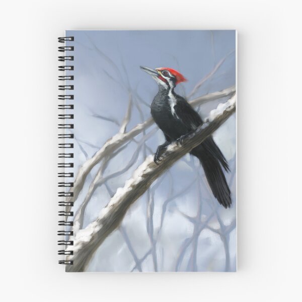 Item preview, Pileated Woodpecker designed and sold by Audrey Paints Animals.