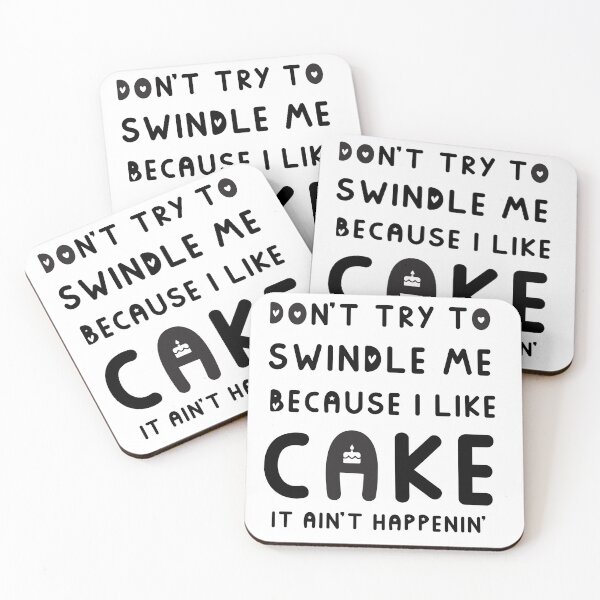 Item preview, 90 Day Fiance Angela - Don’t Try to Swindle Me Because I Like Cake designed and sold by Kara515.