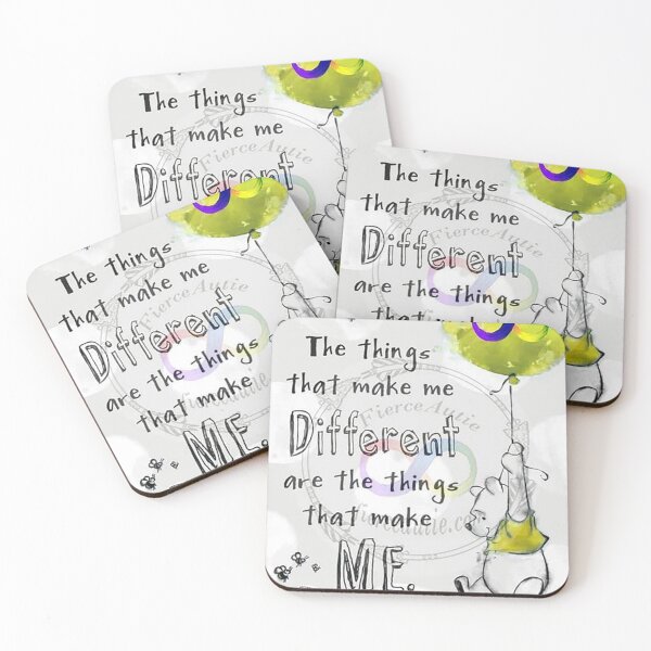 Item preview, The Things that Make me DIfferent, are things that make me. designed and sold by fierceautie.