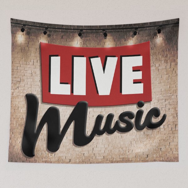 Item preview, LIVE MUSIC designed and sold by BobbyG305.