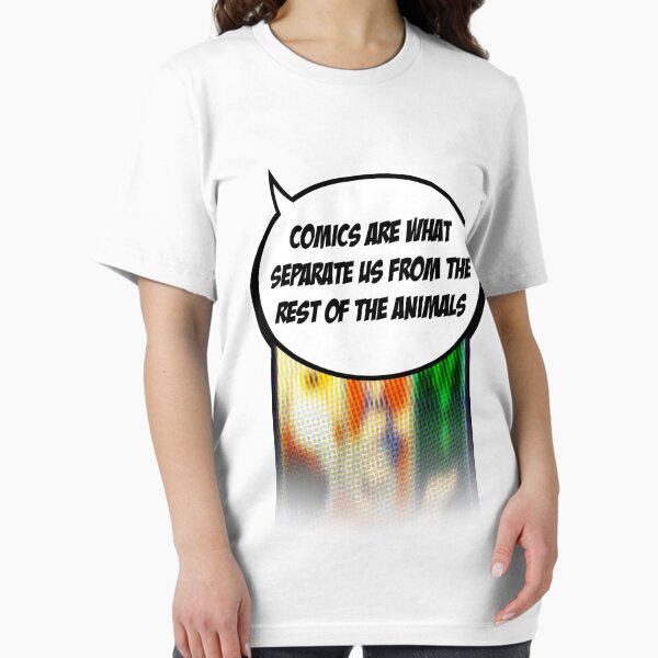 Comics = Humanity Essential T-Shirt