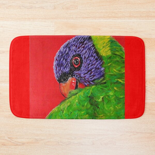 Item preview, Lorikeet - Brightly Coloured Bird designed and sold by Krusty.