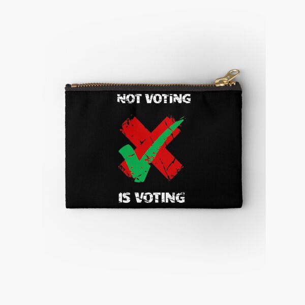 Item preview, Not Voting Is Voting designed and sold by piedaydesigns.