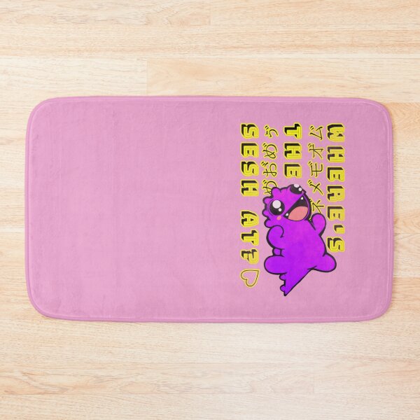 Item preview, WHERE'S THE SESH AT, SESSION MONSTER kawaii, designed and sold by Optimisticink.