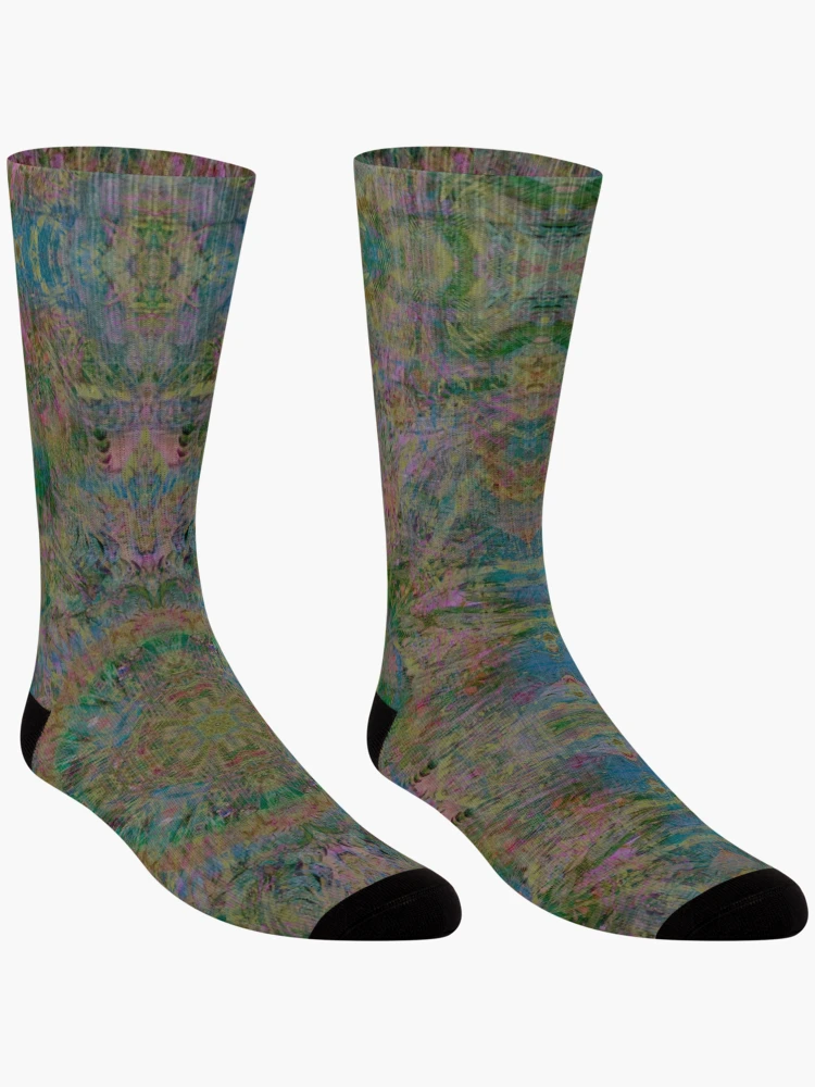 Thumbnail 3 of 5, Socks, Patterns Over Patterns. designed and sold by MindTravel.