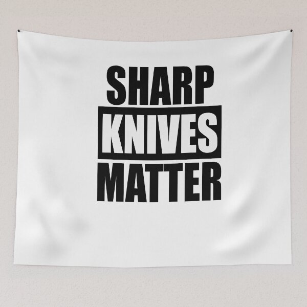 Item preview, Sharp Knives Matter designed and sold by YesChef.