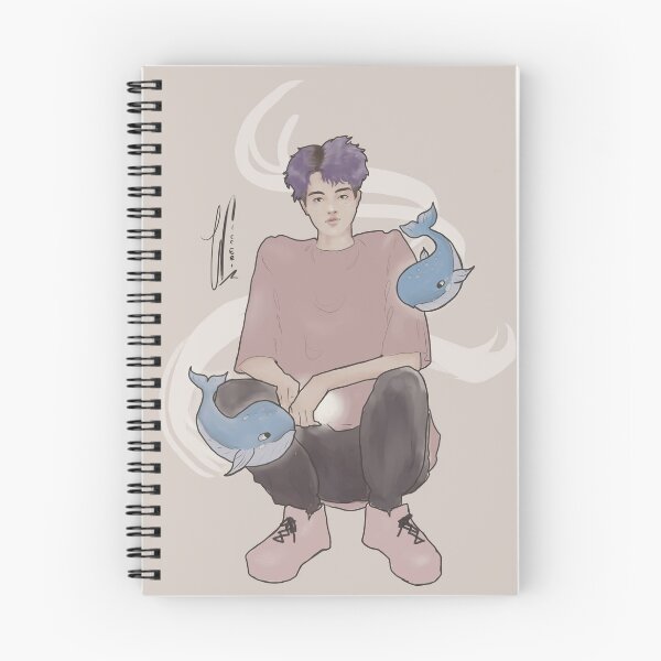 Aperçu de l'œuvre L'appel du coré - BTS Jin Design créée et vendue par wicceri.