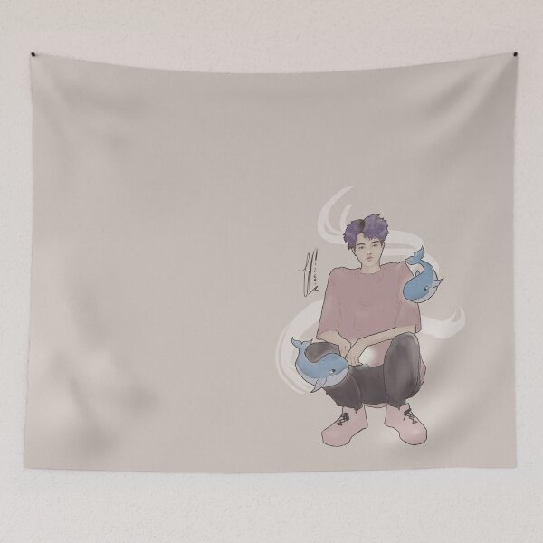 Item preview, Call of the Kore - BTS Jin Design designed and sold by wicceri.