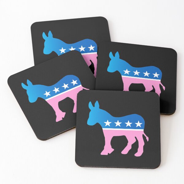 Item preview, Democratic Pride designed and sold by Alli Well.