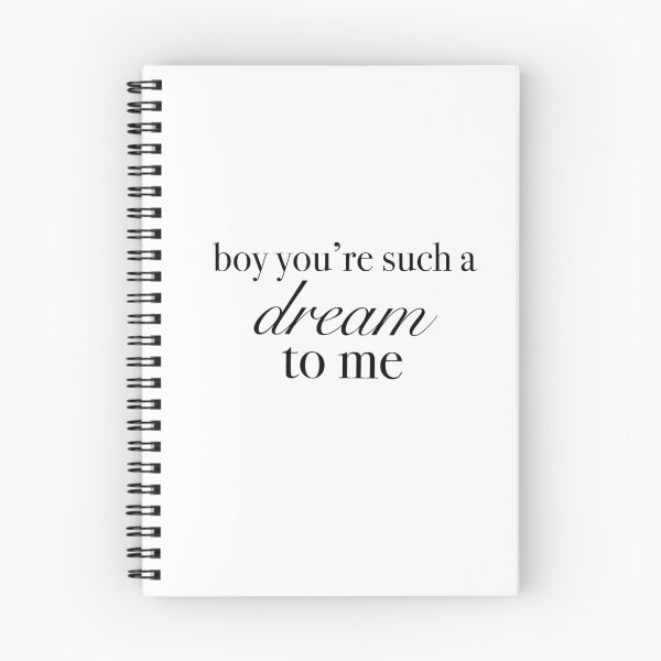 Item preview, boy you’re such a dream to me  designed and sold by cosmic-moons.