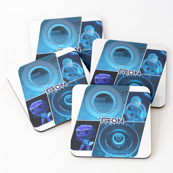 Item preview, The Disks of Tron - Photo Montage 3 designed and sold by DKSartDesign.
