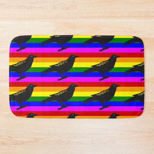 Item preview, Raven Rainbow designed and sold by piedaydesigns.
