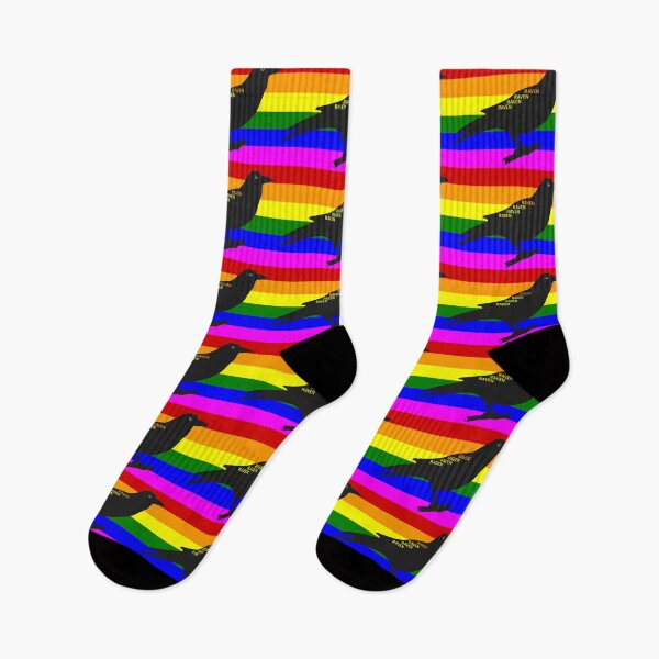 Item preview, Raven Rainbow designed and sold by piedaydesigns.
