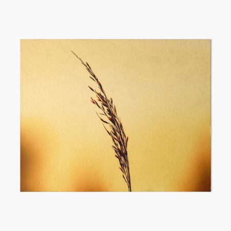 Feeling lonely Art Board Print