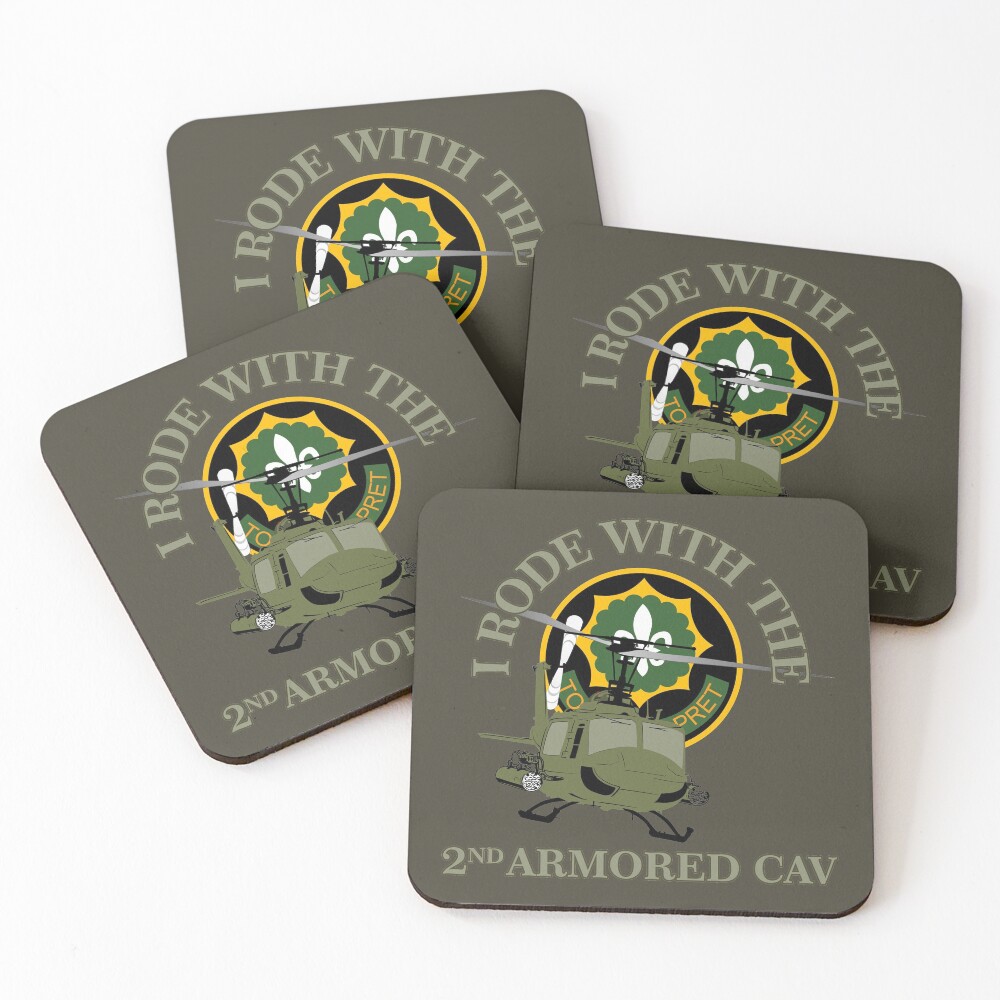 Item preview, Coasters (Set of 4) designed and sold by MilitaryVetShop.