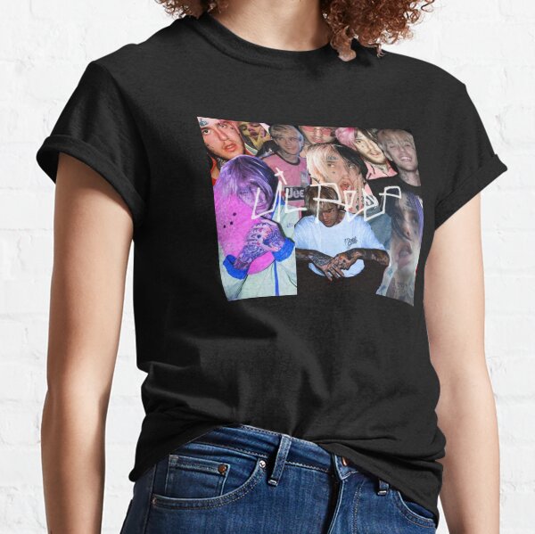 Lil Peep Life In Images Classic T-Shirt