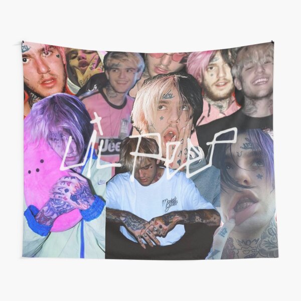 Lil Peep La vie en images Tentures