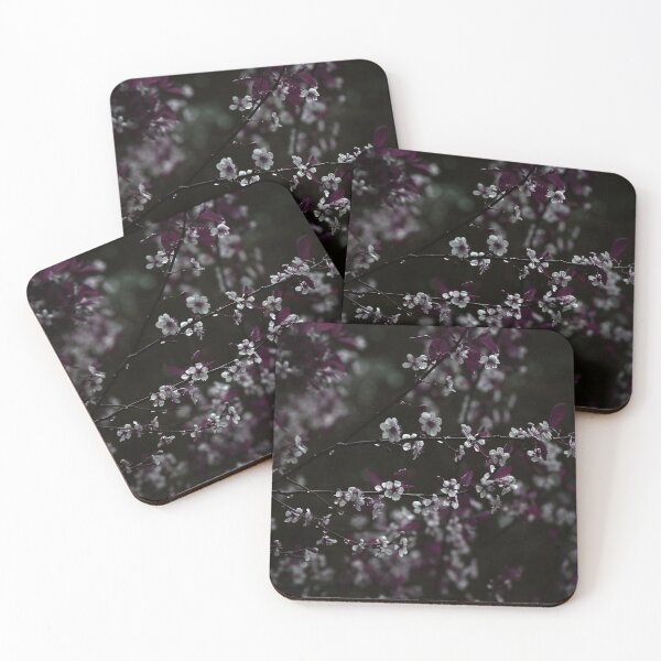 Item preview, Cherry Blossoms on Dark Plum designed and sold by Brooke T Ryan Photographic Art.