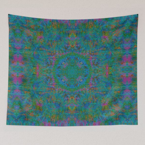 Item preview, Patterns Over Patterns. Big Colorful Kaleidoscope Sensation. designed and sold by MindTravel.