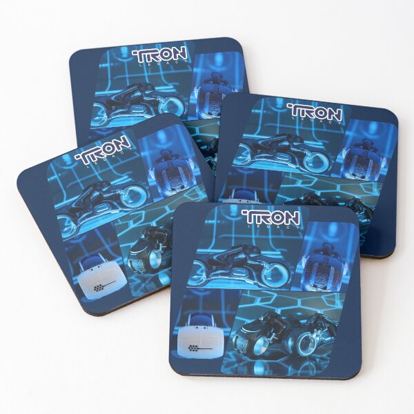 Item preview, Cycles of Light - Tron Photo Montage 4 designed and sold by DKSartDesign.