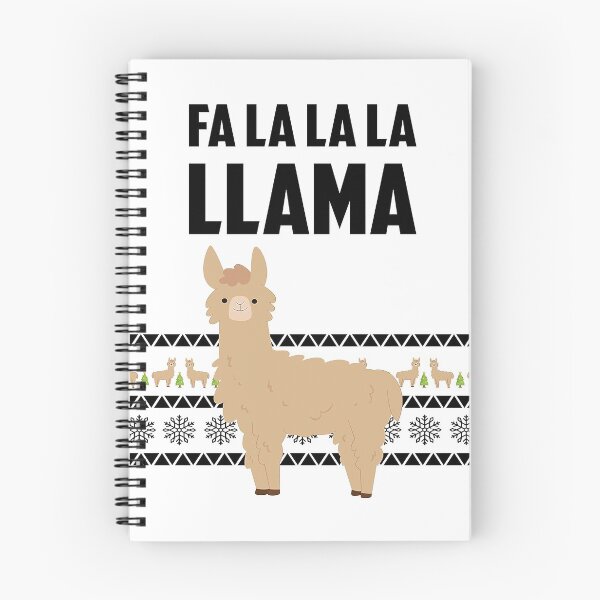 Item preview, Fa La La La Llama TShirt designed and sold by ProperTShirts.