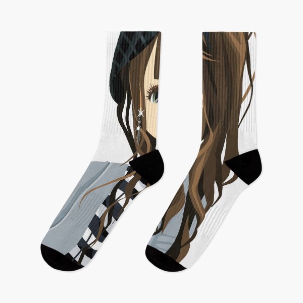 Item preview, Fashionable anime girl. designed and sold by emphatic.
