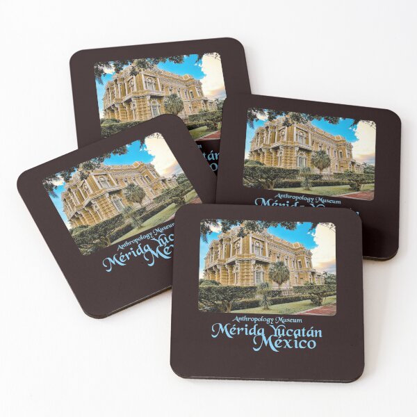 Item preview, Merida Yucatan Mexico Anthropology Museum designed and sold by joseech.