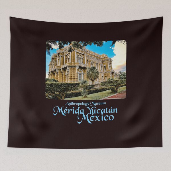 Item preview, Merida Yucatan Mexico Anthropology Museum designed and sold by joseech.