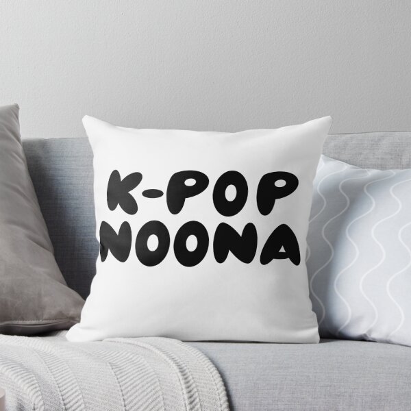 Item preview, K-Pop Noona (Black Ver.) designed and sold by thepremiumgas.