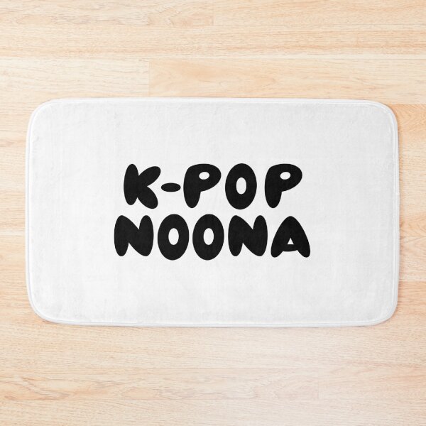 Item preview, K-Pop Noona (Black Ver.) designed and sold by thepremiumgas.