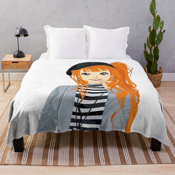Item preview, Fashionable anime girl. designed and sold by emphatic.