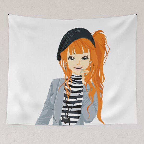 Item preview, Fashionable anime girl. designed and sold by emphatic.