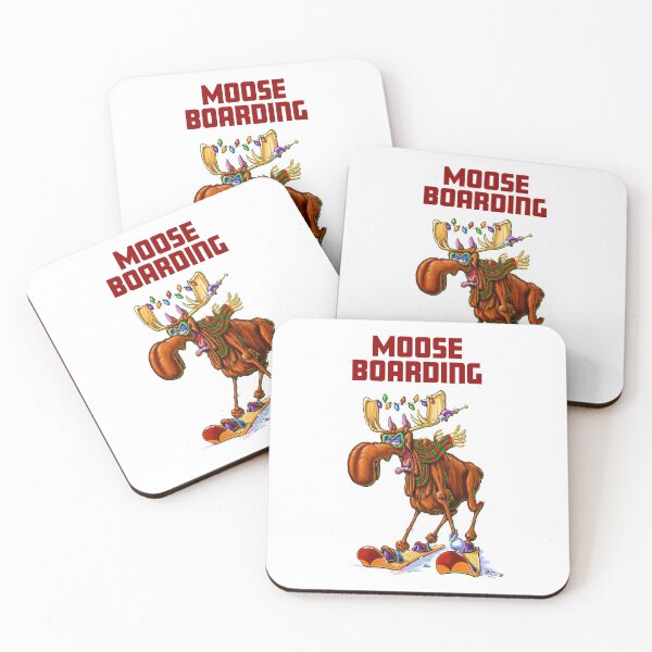 Item preview, Moose Boarding designed and sold by Smart Aleck Art.