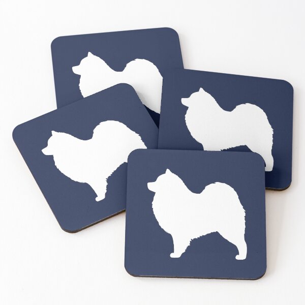 Item preview, Samoyed Dog Silhouette(s) designed and sold by Jenn Inashvili.