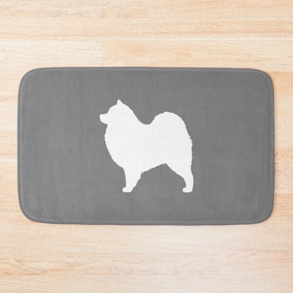 Item preview, Samoyed Dog Silhouette(s) designed and sold by Jenn Inashvili.