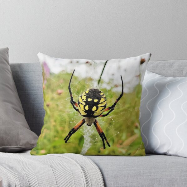 Item preview, Yellow Garden Spider designed and sold by SusanSeamaiden.