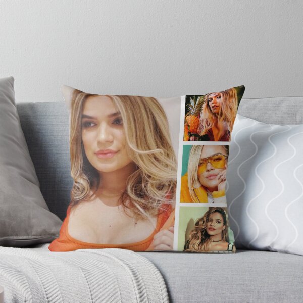 Item preview, Karol G Tropical Orange Photo Collage designed and sold by backresource.