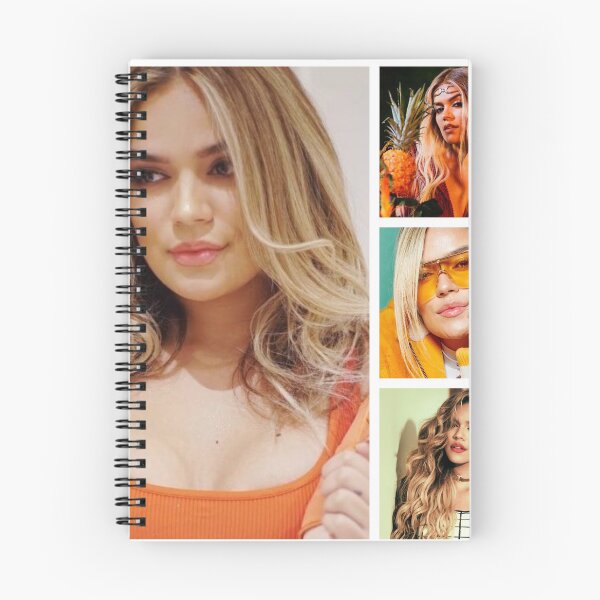 Item preview, Karol G Tropical Orange Photo Collage designed and sold by backresource.