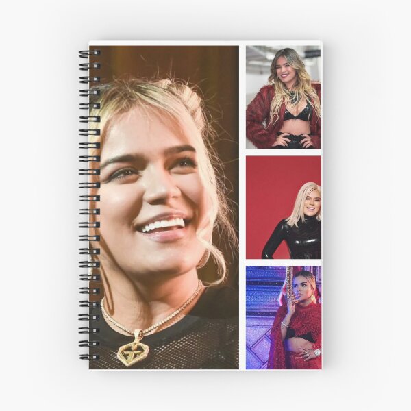 Item preview, Karol G Red Photo Collage designed and sold by backresource.