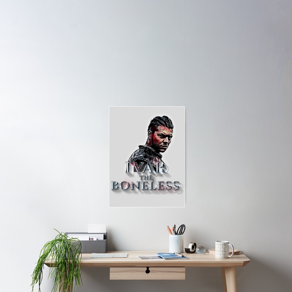 Ivar the Boneless - Viking - great warrior Art Board Print by