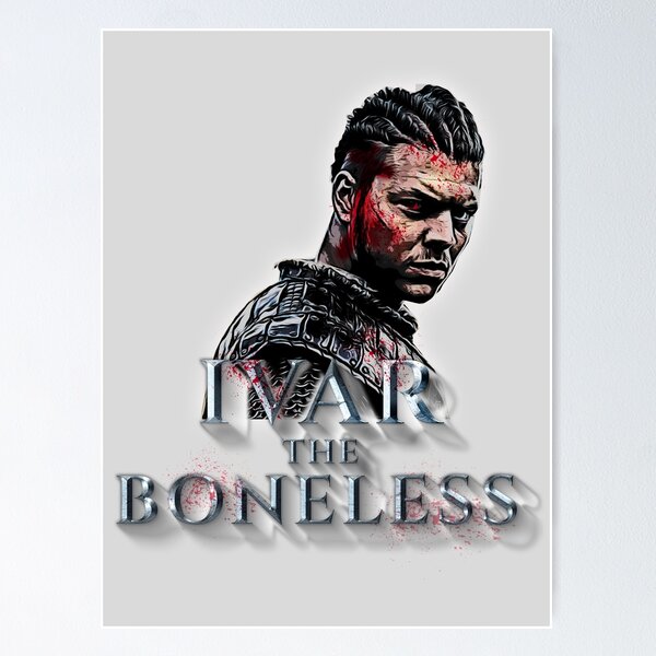 Muro D'Arte Bjorn Ironside Poster 12 x 16 Inches : : Home & Kitchen