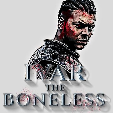 Ivar the Boneless - Viking - great warrior Art Board Print by