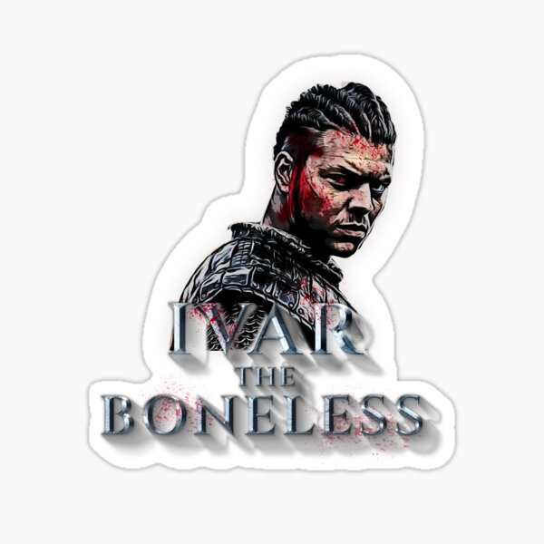 Ivar Portrait Vikings Drawing of Ivar the Boneless A4 