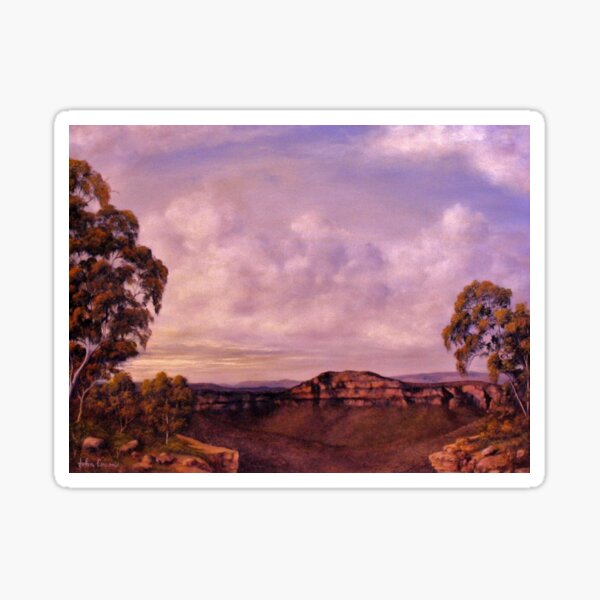 Item preview, THE BLUE MOUNTAINS designed and sold by john cocoris.