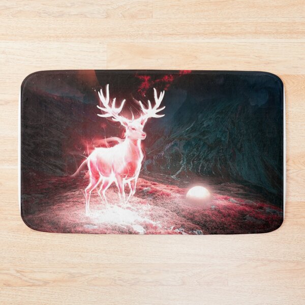 Item preview, Dark Moon Neon Reindeer designed and sold by OlympusMons.