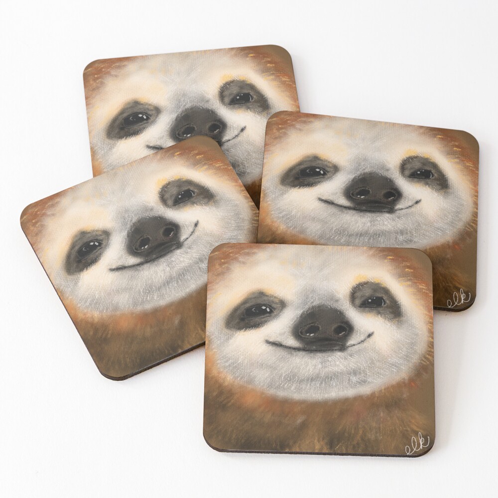 Item preview, Coasters (Set of 4) designed and sold by elkstudios.