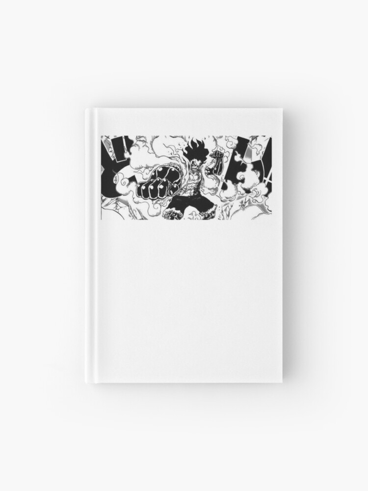 One Piece Luffy Gear 4th Snake Man Hardcover Journal By Spidy116 Redbubble