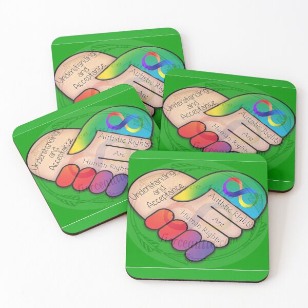 Item preview, Autistic Rights are Human Rights designed and sold by fierceautie.